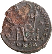 reverse of Theodosius I RIC IX 56B