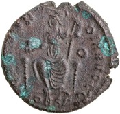 reverse of Theodosius I RIC IX 56A