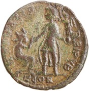 reverse of Theodosius I RIC IX 54A