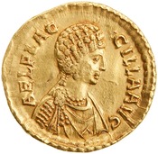 obverse of Theodosius I RIC IX 48