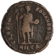 reverse of Theodosius I RIC IX 68F