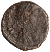 obverse of Theodosius I RIC IX 65B