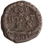 reverse of Theodosius I RIC IX 65B