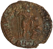 reverse of Theodosius I RIC IX 63D