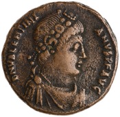 obverse of Theodosius I RIC IX 63B