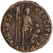 reverse of Theodosius I RIC IX 63B
