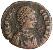 obverse of Theodosius I RIC IX 61