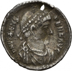 obverse of Valens RIC IX 34D.2