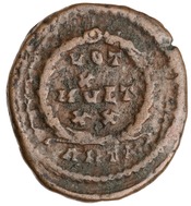 reverse of Theodosius I RIC IX 56A