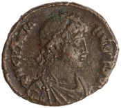 obverse of Theodosius I RIC IX 50A