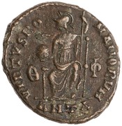 reverse of Theodosius I RIC IX 50A