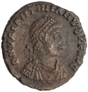 obverse of Theodosius I RIC IX 45B