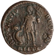 reverse of Theodosius I RIC IX 42B