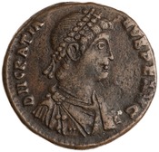 obverse of Theodosius I RIC IX 42A