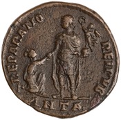 reverse of Theodosius I RIC IX 42A