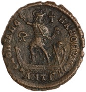 reverse of Theodosius I RIC IX 40E