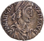 obverse of Theodosius I RIC IX 106B