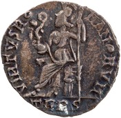reverse of Theodosius I RIC IX 106B