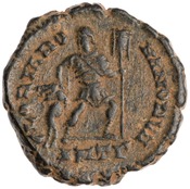 reverse of Valens RIC IX 10A