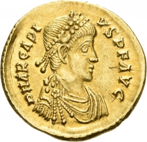 obverse of Theodosius I RIC IX 64D