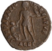 reverse of Theodosius I RIC IX 8C