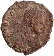 obverse of Arcadius RIC X 153