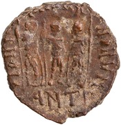 reverse of Arcadius RIC X 153