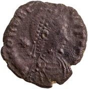 obverse of Arcadius RIC X 141A