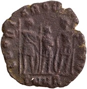 reverse of Arcadius RIC X 141A