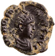 obverse of Arcadius RIC X 124