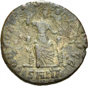 reverse of Arcadius RIC X 91