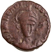 obverse of Arcadius RIC X 86