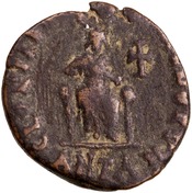 reverse of Arcadius RIC X 83