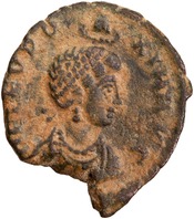 obverse of Arcadius RIC X 81