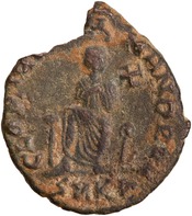 reverse of Arcadius RIC X 81