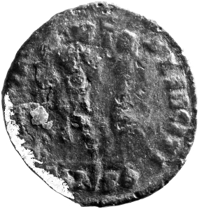 reverse of Arcadius RIC X 71