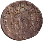 reverse of Arcadius RIC X 64
