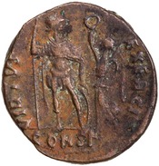 reverse of Arcadius RIC X 60
