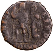 reverse of Arcadius RIC X 57