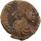 obverse of Honorius RIC X 1357