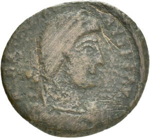 obverse of Gratian RIC IX 20A.1