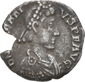 obverse of Honorius RIC X 1266