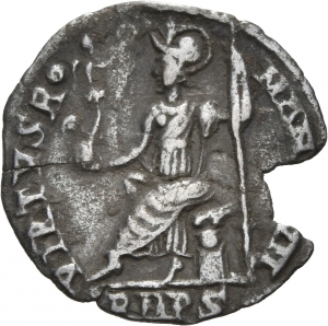 reverse of Honorius RIC X 1266