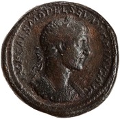 obverse of Macrinus RIC IV 185C