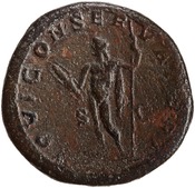 reverse of Macrinus RIC IV 185C