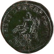 reverse of Macrinus RIC IV 138