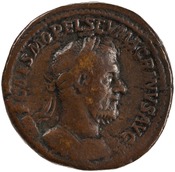 obverse of Macrinus RIC IV 121