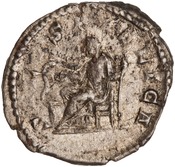 reverse of Macrinus RIC IV 86