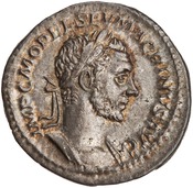 obverse of Macrinus RIC IV 84