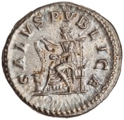 reverse of Macrinus RIC IV 84